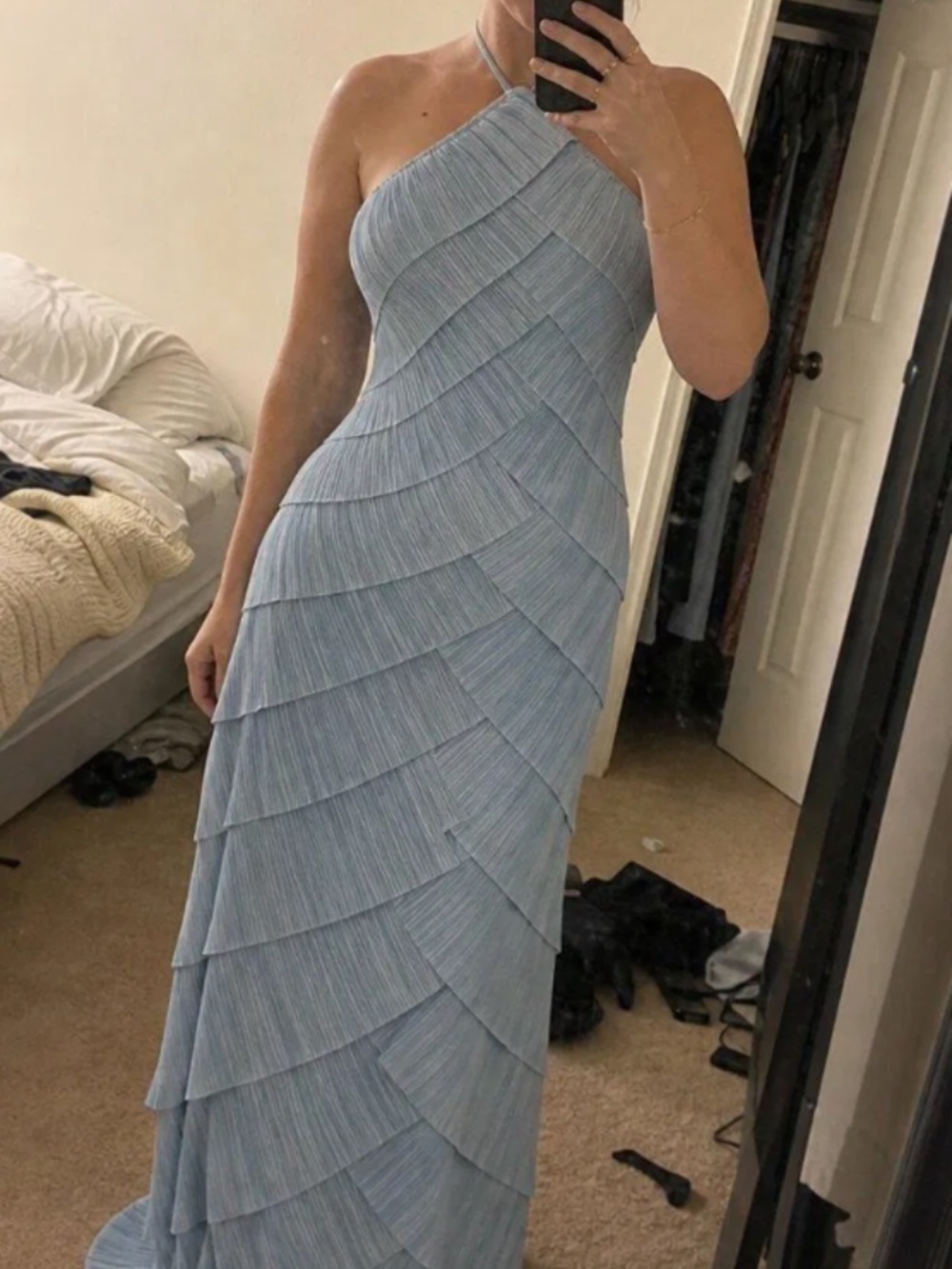 BNWT Light Blue Wedding Guest / Bridesmaid Dress - Picture 7 of 7